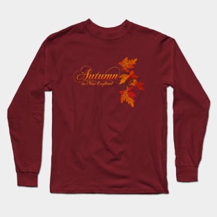 Autumn in New England Long Sleeve T-Shirt
